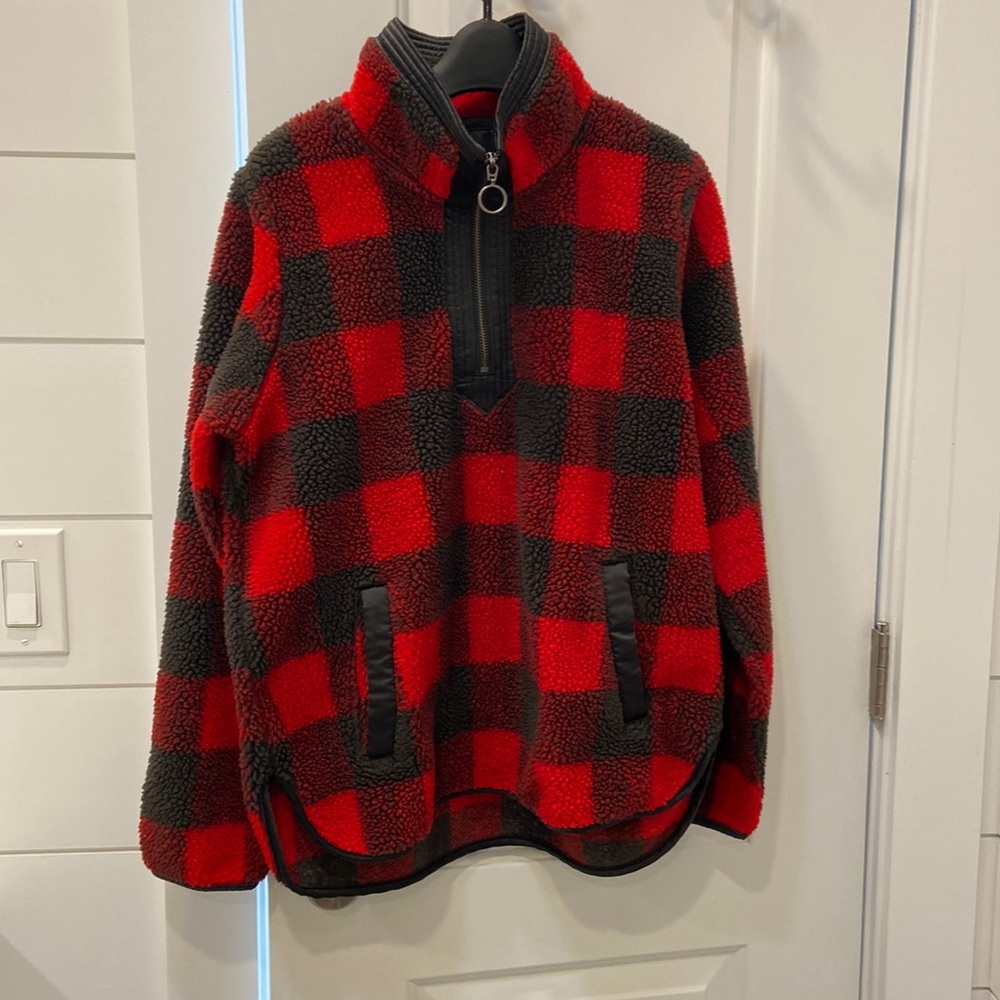 Flannel Sherpa